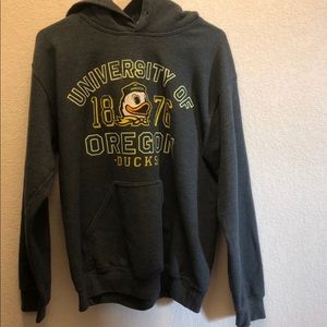 university of oregon ducks sweatshirt